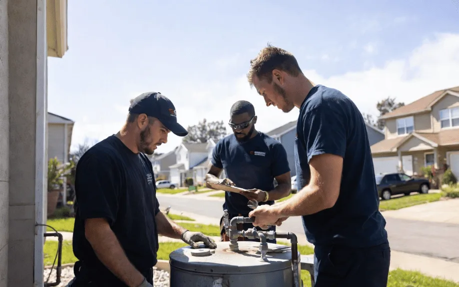 Water Heater Repair in Erie, IL near me